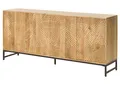 Produktbild: Sideboard Akazie 180x40x80 natur lackiert MARRAKESCH #116