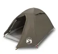 Produktbild: vidaXL Kuppelzelt Kuppel-Campingzelt 2 Personen Braun Wasserdicht, (1 tlg)