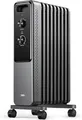 Produktbild: Dreo Ölgefüllter Radiator-Heizkörper mit 9 Rippen, 2000W Leise, Energiesparend