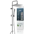 Produktbild: TOKYO Überkopfbrause-Set, Chrom