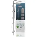 Produktbild: SCHÜTTE Duschset TOKYO, Duschsystem mit Regendusche ohne Armatur - Silber