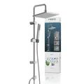 Produktbild: Tokyo ÜberkopfbrauseSet, Duschsystem ohne Armatur. Regendusche mit Schlauch, ...
