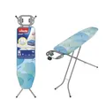 Produktbild: Vileda 168583 Smart-Bügelbrett, 114 cm lang x 34 cm breit x 75-91 cm hoch, blau