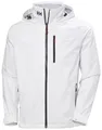 Produktbild: Helly Hansen Herren Crew Hooded Jacke, Weiß 2.0, 2XL