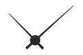 Produktbild: Wanduhr - Ø 85 cm - Aluminium - Schwarz - 'Hands'