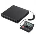 Produktbild: VEVOR Plattformwaage 10g-50kg Paketwaage 2g Genauigkeit Digitalwaage kg/lbs/lbs:oz/g Zählwaage 250x250x43mm ABS-Gehäuse Tara-/Hold-Funktionen AC/DC-