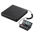 Produktbild: Industriewaage 50kg mit LCD-Display und Doppelte Stromversorgung - 2g Abweichung