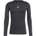 Produktbild: ADIDAS Herren Shirt TECHFIT Compression Training 3-Streifen
