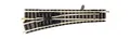 Produktbild: 9170 N Fleischmann Piccolo (mit Bettung) Weiche, Links 111 mm 15 ° 430 mm 1 St.