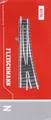 Produktbild: Fleischmann 9170 Linke Weiche f. Handbetrieb Spur N in OVP - NEU