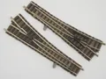 Produktbild: Fleischmann 9170 9171 piccolo Weiche rechts links Spur N 1703-23-56