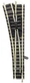 Produktbild: 9170 Fleischmann Weiche Links Manuell Mit Gleisbett 111 MM - Skala N