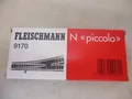 Produktbild: x-81956	Fleischmann piccolo 9170 Spur N Weiche links sehr guter Zustand