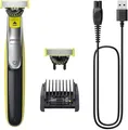 Produktbild: Philips OneBlade 360 Face – Authentische Elektrischer Bartschneider und Rasierer