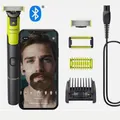 Produktbild: Philips OneBlade 360 Face Elektrischer Bartschneider und Rasierer zum Trimmen
