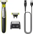 Produktbild: Philips OneBlade 360 Face – Elektrischer Bartschneider und Rasierer zum Trimmen