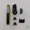 Produktbild: OneBlade 360 Face - Elektrischer Bartstyler und Trimmer, 2x 360 Kli... QP2734/30