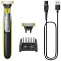 Produktbild: Philips OneBlade 360 Face Elektrischer Bartschneider und Rasierer zum Trimmen