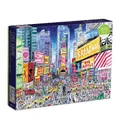 Produktbild: Michael Storrings Times Square 1000 Piece Puzzle by Galison [Gift/Card]