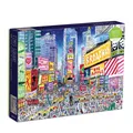 Produktbild: Galison ~ Michael Storrings Times Square 1000 Piece Puzzle 9780735367074