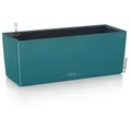 Produktbild: Lechuza BALCONERA Color 50 Blumenkasten, petrolblau, 50 x 19 x 19cm, aus Kunststoff, mit Wasserspeicher