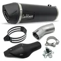 Produktbild: Endschalldämpfer LeoVince SLIP-ON SBK LV ONE EVO Black Edition Edelstahl Carbon