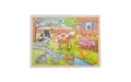 Produktbild: Gollnest & Kiesel Puzzle Goki 57745 - Einlegepuzzle Leben auf dem Bauernhof, 48 Teile, Puzzleteile