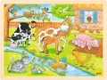 Produktbild: Einlegepuzzle Leben auf dem Bauernhof
