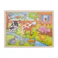 Produktbild: Goki 57745 Einlegepuzzle 