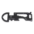 Produktbild: HEBERTZ  MINI MULTI TOOL - schwarz - -AISI 420 - Outdoor  - 70 mm - NEU - 55061