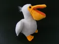 Produktbild: Plüschtier Pelikan Pelikane Stofftier 16 cm neu Vogel Kuscheltier Stofftiere