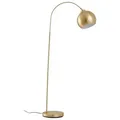 Produktbild: Lindby Stehlampe Moisia, Metall, Gold / Messing IP20, 1 x 15 W LED