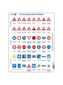 Produktbild: Selecta Play Larsen Traffic Signs 48 pcs. Boden