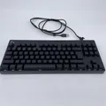 Produktbild: Logitech G Pro Mechanische Tastatur Qwerty, Ultraportables Design ohne Numerisch