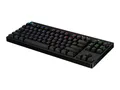 Produktbild: Logitech G PRO Mechanical Gaming Keyb Tastatur Schwarz