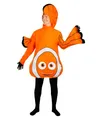 Produktbild: Funidelia Clownfisch Kostüm für Erwachsene, Tiere - Outfit für Erwachsene für Partys, Karneval und Halloween - Größe S-M
