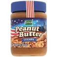 Produktbild: Gina Burro di arachidi creamy Erdnussbutter Peanut Butter Streichcreme 350g