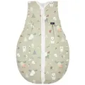 Produktbild: Alvi® Babyschlafsack Baby Kugelschlafsack Molton Baby Forest 90 cm