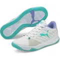 Produktbild: PUMA Accelerate Pro W PUMA WHITE-ELEKTRO AQUA-ELEKTR Handballschuh 38 EU