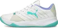Produktbild: Puma Accelerate Pro W+ Handballschuhe Damen weiß türkis lila Gr 38