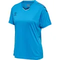 Produktbild: Hummel CORE XK Poly Trikot Kurzarm Damen - blau