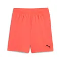 Produktbild: Puma Unisex Kinder Teamgoal Jr Gestrickte Shorts, Neon Sun-Puma Black, 152 EU