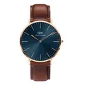 Produktbild: Daniel Wellington Classic Uhr 40mm Double Plated Stainless Steel (316L) Rose Gold