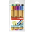 Produktbild: STABILO Fineliner Fineliner - - 20er Pack - mit 20 verschiedenen Farben 8820
