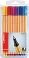 Produktbild: STABILO Fineliner Fineliner point 88 20er Etui