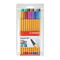 Produktbild: Marker-Set Stabilo Point 88 20 Stücke Bunt