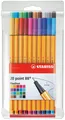 Produktbild: STABILO® FINELINER POINT 88® 20 FARBEN IM ETUI  NEU OVP