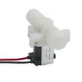 Produktbild: WITTKOWARE Magnetventil mit beidseitigem ½ Zoll Außengewinde und Sieb, 1-fach, Steuerspannung 12V/DC, max. 0,45A