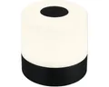 Produktbild: LED Akku Mini Tischleuchte 2W 150 lm 2700 K HxØ 7x7 cm schwarz/matt