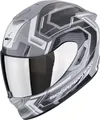 Produktbild: Scorpion Exo Motorradhelm EXO-1400 Evo II Air Linart Helm, Notfallsystem-Polsterung (EQRS),integriertes Sonnenvisier